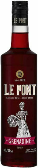Gatsios Le Pont Grenadine Сироп за коктейли с вкус на Гренадин
