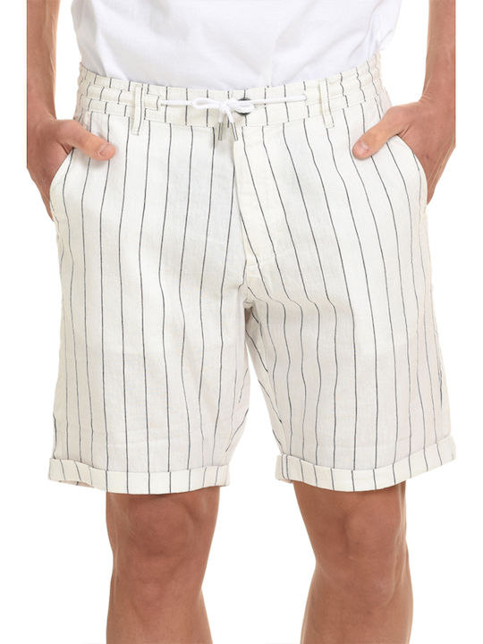 Men's Shorts Chino Off White