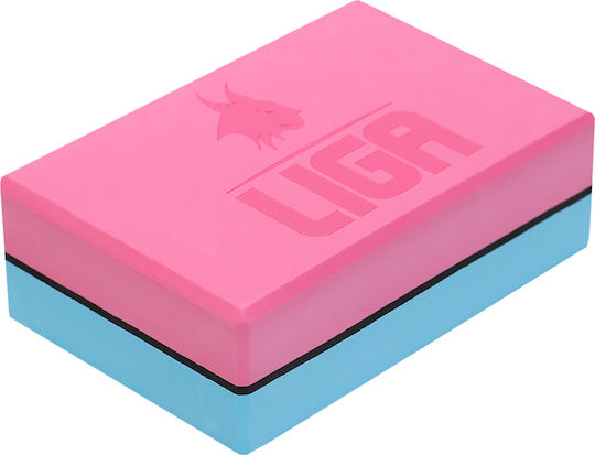 Liga Sport Yoga Block in Pink Color