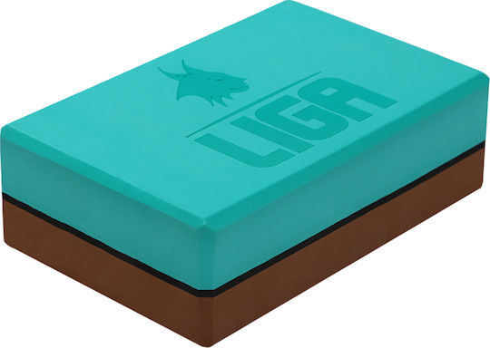 Liga Sport Yoga Block Μπλε