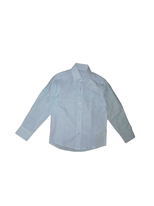 Children's shirt DR KID DK612 Woolen