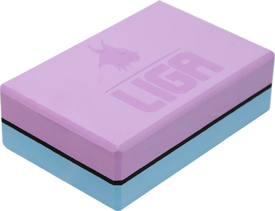 Liga Sport Yoga Block Πολύχρωμο
