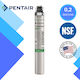 Pentair QL3B Уред за филтриране на вода Под мивката с резервен филтър Everpure MC2 0,2μm