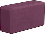 Yogistar Basic Yoga Block Purple 22x11x7.4cm