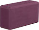 Yogistar Basic Yoga Block Μωβ