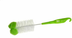 Akuku Cleaning Brush for Baby Bottles Green 1pcs