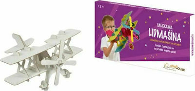 Allocacoc Airplane 3D Model für Kinder ab 4+ Jahren