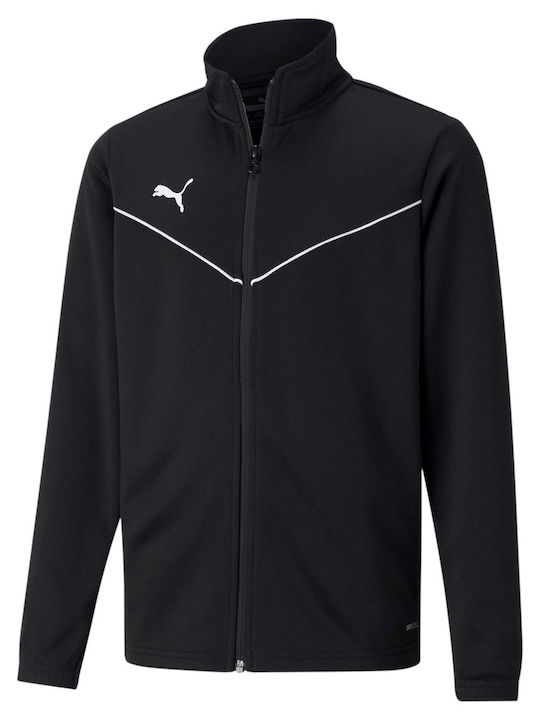 Athletic Kids Cardigan Black Liga Training