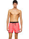 Diesel Herren Badebekleidung Shorts Rosa