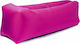 Cloud Lounger Saltea Gonflabilă Lazy Bag Fucsia 180cm