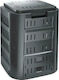 Composter Compogreen 320lt Πλαστικός Κομποστοποιητής Κλειστού Τύπου 320lt