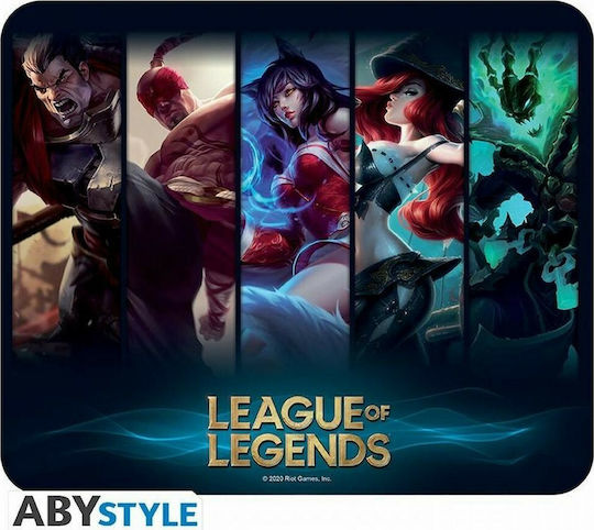 Abysse Mouse Pad Multicolour 193mm League of Legends - Champions