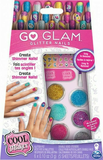 Spin Master Cool Maker Go Glam Shiny Nails Manicure Game