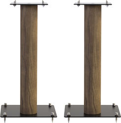 NorStone Speaker Stands Stylum 1 in Brown Color Oak NORSTY1BOK