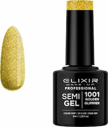 Elixir Semi Gel Ημιμόνιμο Βερνίκι Νυχιών 001 Go...