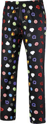 Egochef Kochhose mit Muster mit Gummizug in der Taille Egochef Kochhose mit Muster mit Gummizug in der Taille