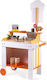 Janod Children's Shop Device For Crepes & Waffles made of Wood