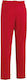 Toma Youniform Kochhose Robin Rot mit Gummizug ...