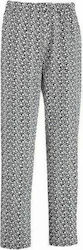 Toma Youniform Pantaloni de Bucătar cu model Scott cu Elastic în Talie Toma Youniform Pantaloni de Bucătar cu model Scott cu Elastic în Talie