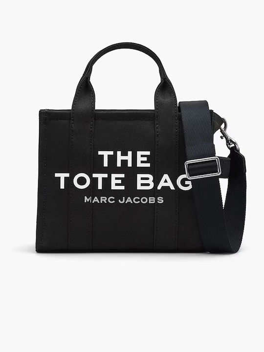 Marc Jacobs Υφασμάτινη Γυναικεία Tote Τσάντα Μαύρη