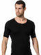 Herren Unterhemden in Schwarz Farbe 1Packung