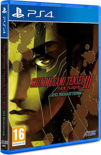 Shin Megami Tensei III Nocturne HD Remaster PS4 Game