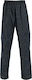 Axon Chef Black Pants with Elastic Waist