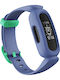 Fitbit Ace 3 Activity Tracker Waterproof with Heart Rate Monitor Blue