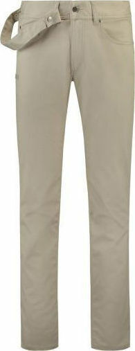 Le Nouveau Chef Pantaloni de Bucătar Monocrom Chicago Bej
