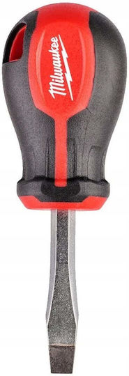 Milwaukee Trilobe Magnetic Dwarf Screwdriver Straight with Nib Size 1.2mm