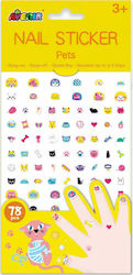 Avenir Nail Stickers Animals Manicure Game