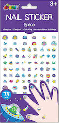 Avenir Avenir Nail Stickers Space Manicure Toy
