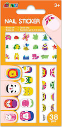 Avenir Avenir Nail Stickers Animals Manicure Game