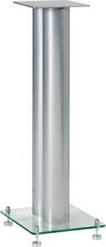 Custom Design Speaker Stands RS 203 61cm in Silver Color Mercury