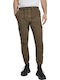 Urban Classics Men's Trousers Cargo Brown