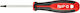 Milwaukee Trilobe Magnetic Screwdriver Torx Size T15x75mm