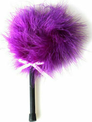 Secretplay Marabou Duster Feather for Tickling in Purple Color