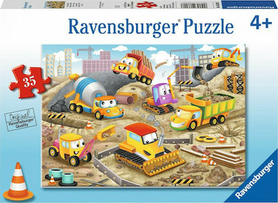 Παιδικό Puzzle Εργοτάξιο 35pcs για 4+ Ετών Ravensburger