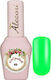 Alezori Neon Halb-permanenter Nagellack 45 15ml...