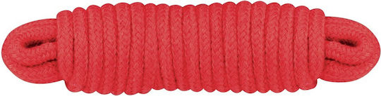 Nanma Sex Extra Bondage Rope Σχοινί Δεσίματος σε Κόκκινο Χρώμα