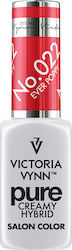 Victoria Vynn Pure Creamy Hybrid 022 Ever Poppy 8ml Victoria Vynn Pure Creamy Hybrid 022 Ever Poppy 8ml