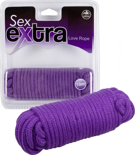 Nanma Sex Extra Bondage Rope Σχοινί Δεσίματος σε Μωβ Χρώμα