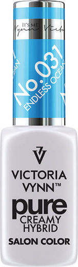 Victoria Vynn Endless Ocean Semi-Permanent Nail Polish Pure Creamy Hybrid 031 8ml 1pcs