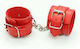 Toyz4lovers Polsiere Cuffs Belt Pink Red