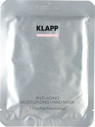 Klapp Repagen Body Anti-aging Moisturizing Μάσκα Ενυδάτωσης για Χέρια 3τμχ