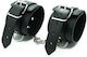 Toyz4lovers Polsiere Cuffs Belt Handcuffs in Black Color