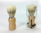 General Trade Βουρτσάκι Ξυρίσματος 12cm Shaving Brush with Synthetic Hair Bristles Brown