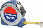 Tape Measure with Auto-Rewind 19mm x 3m