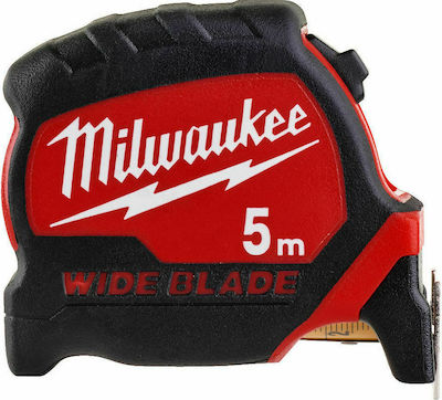 Milwaukee Premium Maßband mit automatischem Rücklauf 33mm x 5m