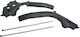 UFO Motorcycle Frame Protectors KTM 125 EXC / 250 SX-F / 125 SX 2016-2020 Black